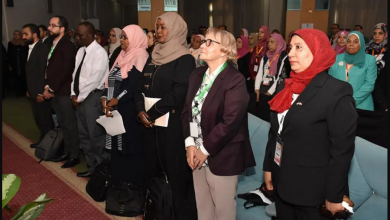 مشاركة كلية علوم التمريض - جامعة عين شمس