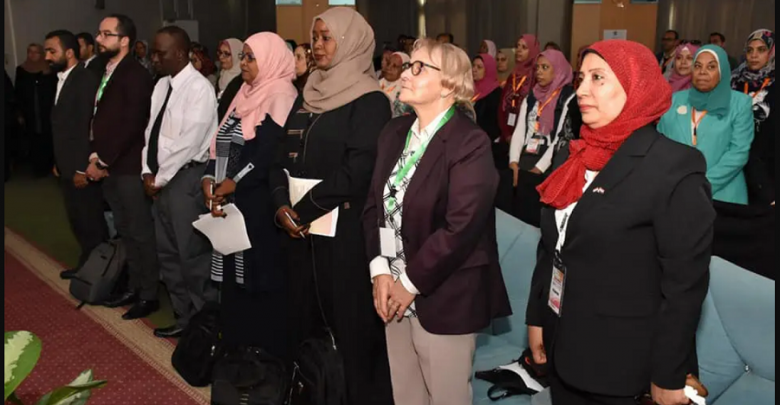 مشاركة كلية علوم التمريض - جامعة عين شمس